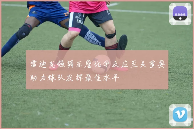 雷迪克强调东詹化学反应至关重要助力球队发挥最佳水平